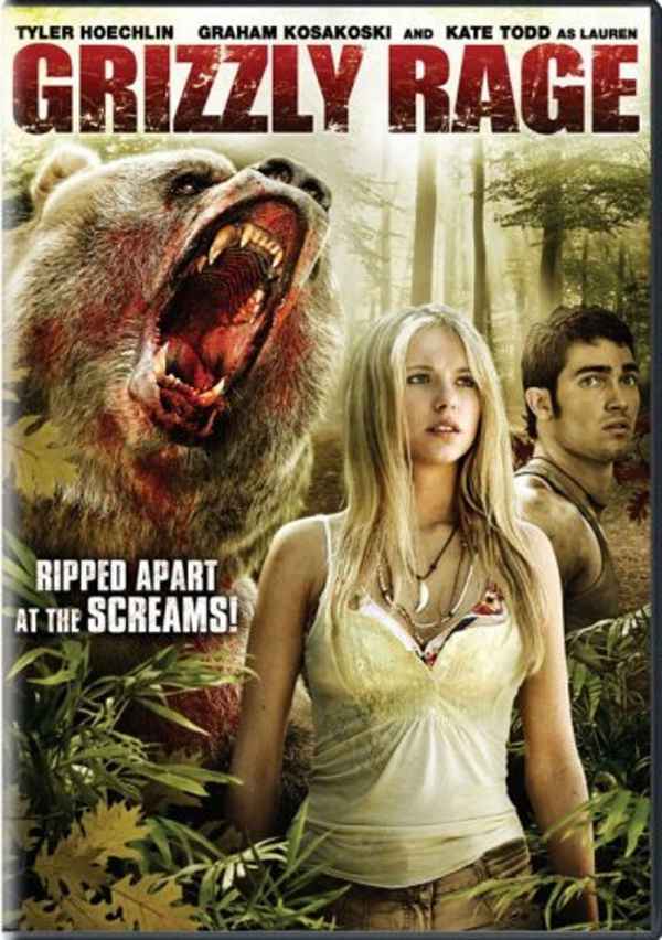 Grizzly Rage Poster 2