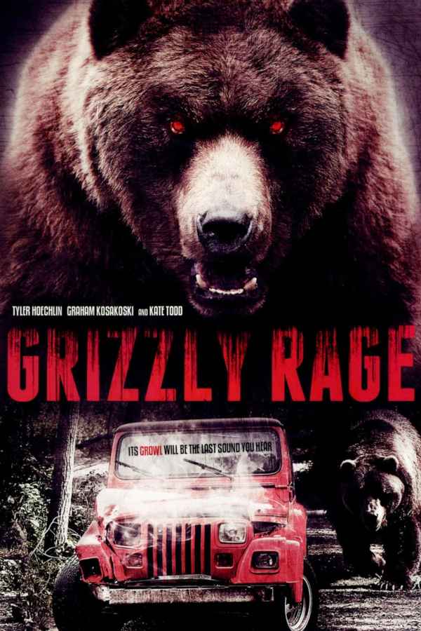 Grizzly Rage Poster 7