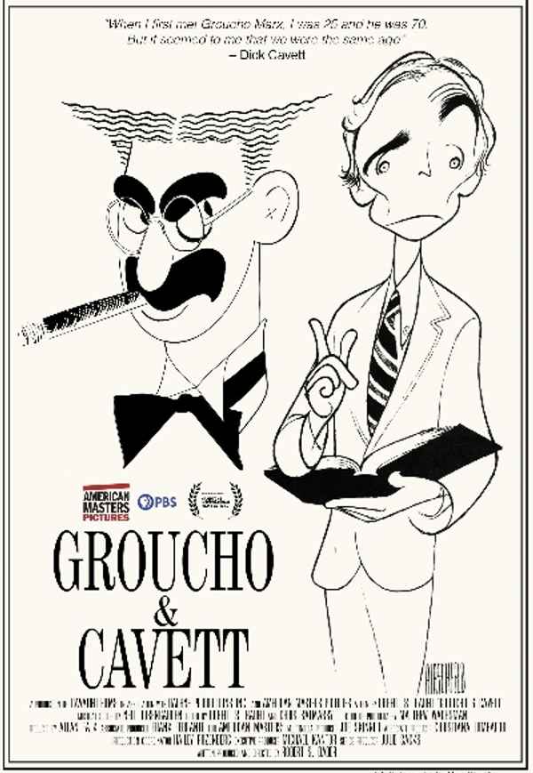 Groucho & Cavett: American Masters Poster 2