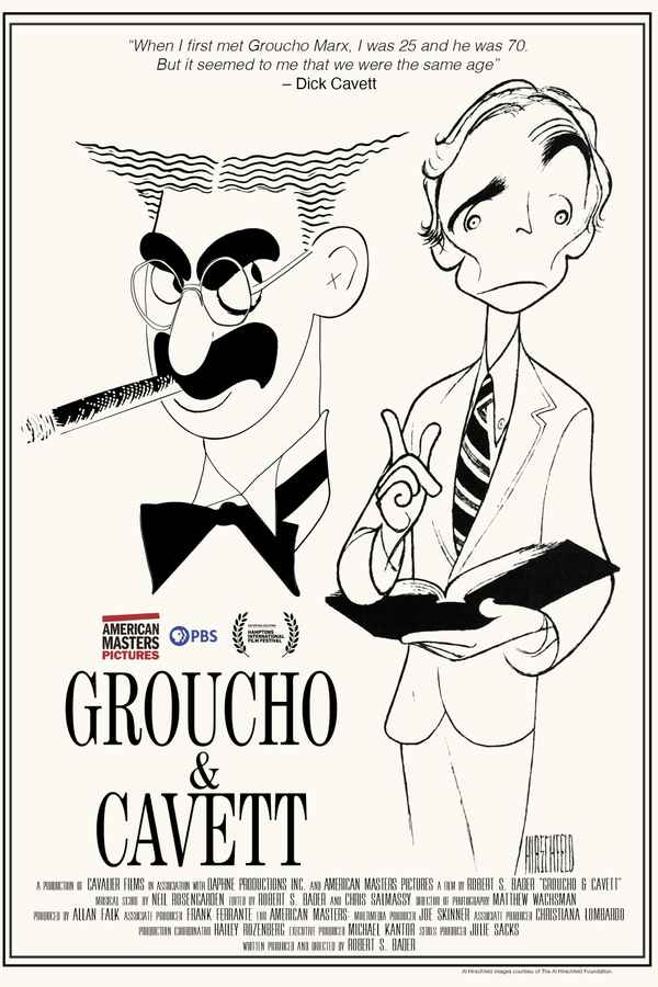 Groucho & Cavett: American Masters Poster 1