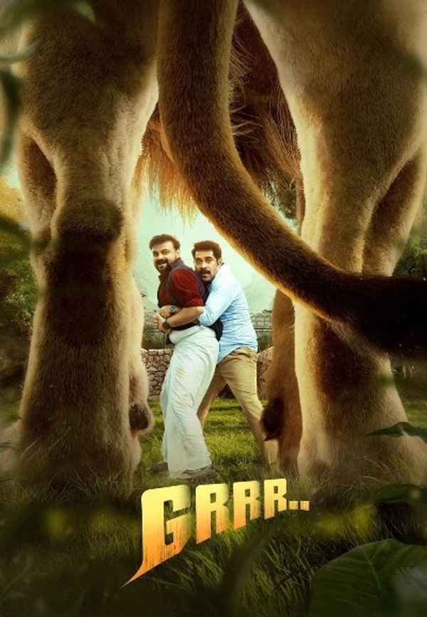 Grrr.. (ഗർർ) Poster 2