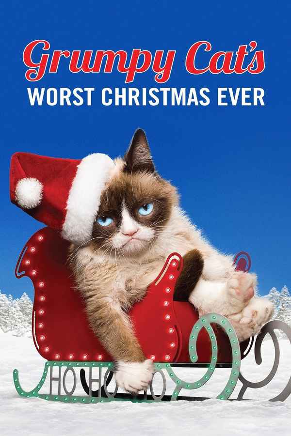 Grumpy Cat's Worst Christmas Ever Poster 6