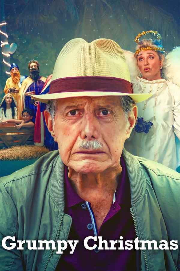 Grumpy Christmas Poster 2