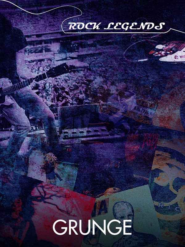 Grunge - Rock Legends Poster 2