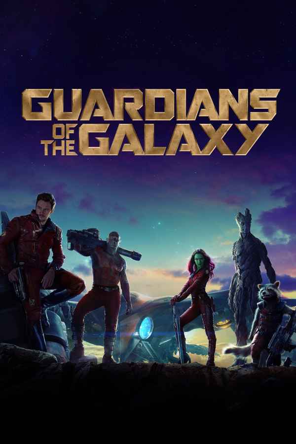 Guardians Of The Galaxy Poster 2