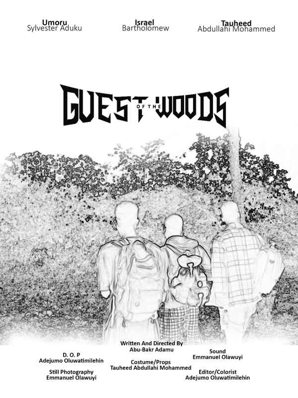 Guest Of The Woods Poster 3