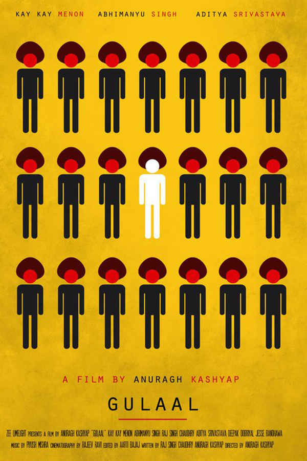 Gulaal Poster 5