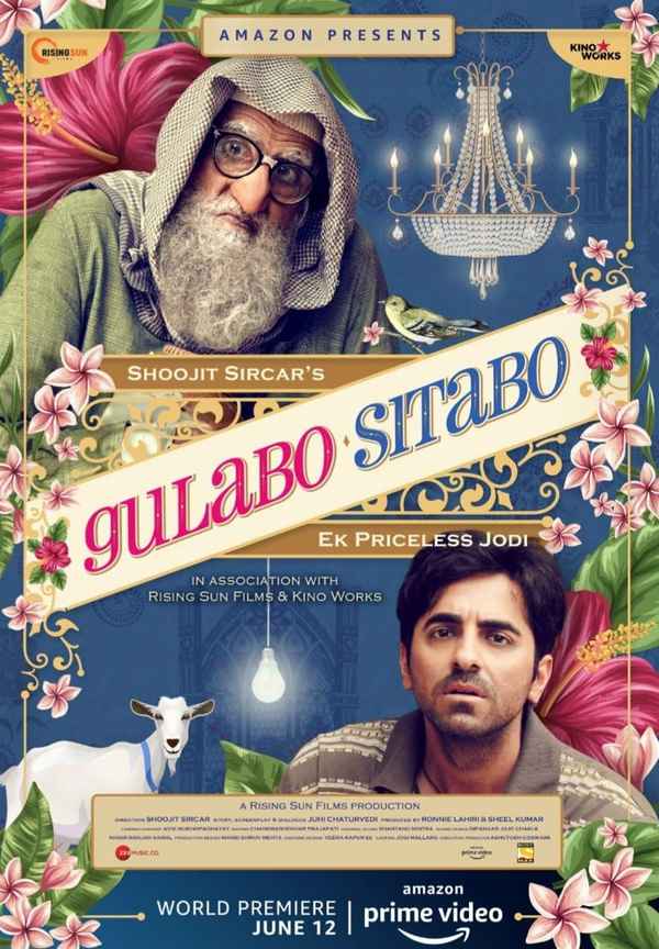 Gulabo Sitabo Poster 3