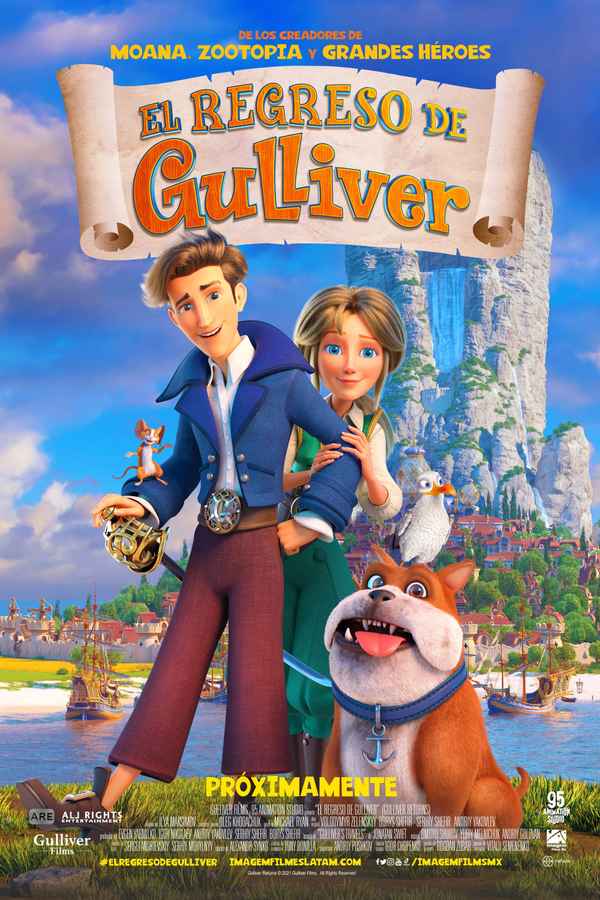 Gulliver Returns Poster 3