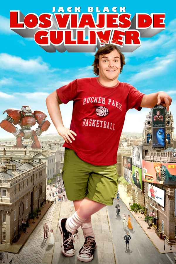 Gulliver's Travels Poster 5