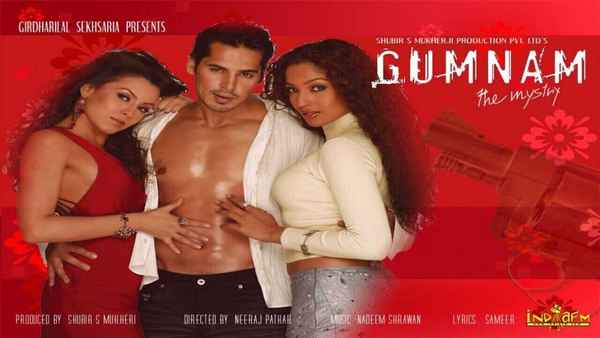 Gumnaam: The Mystery Poster 3
