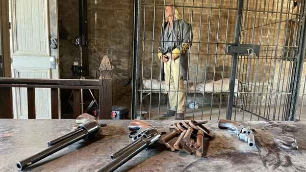 Gunfight at Rio Bravo Poster 1