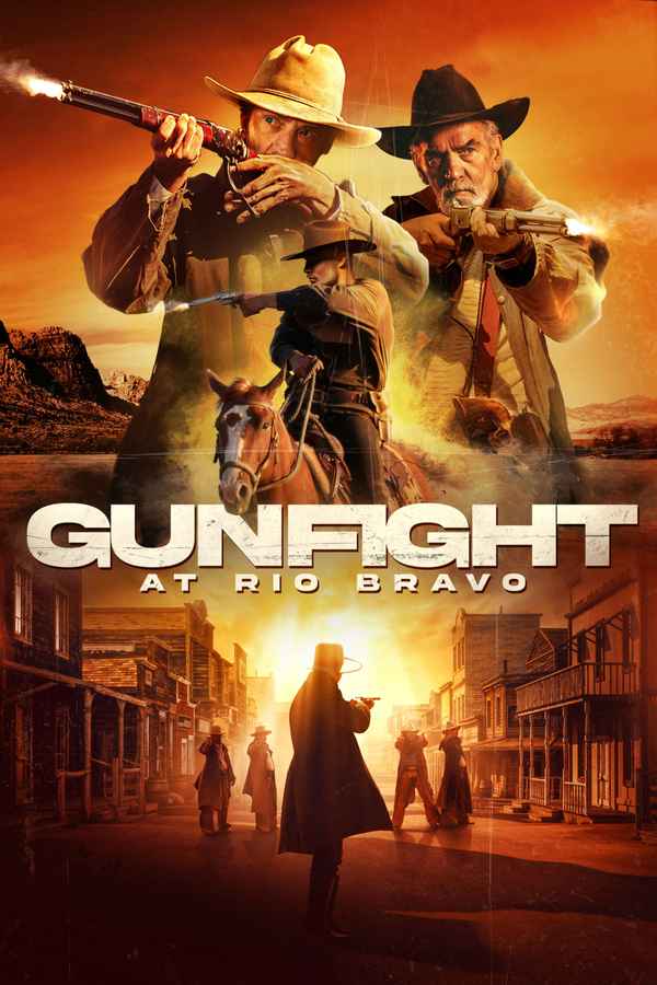Gunfight at Rio Bravo Poster 3