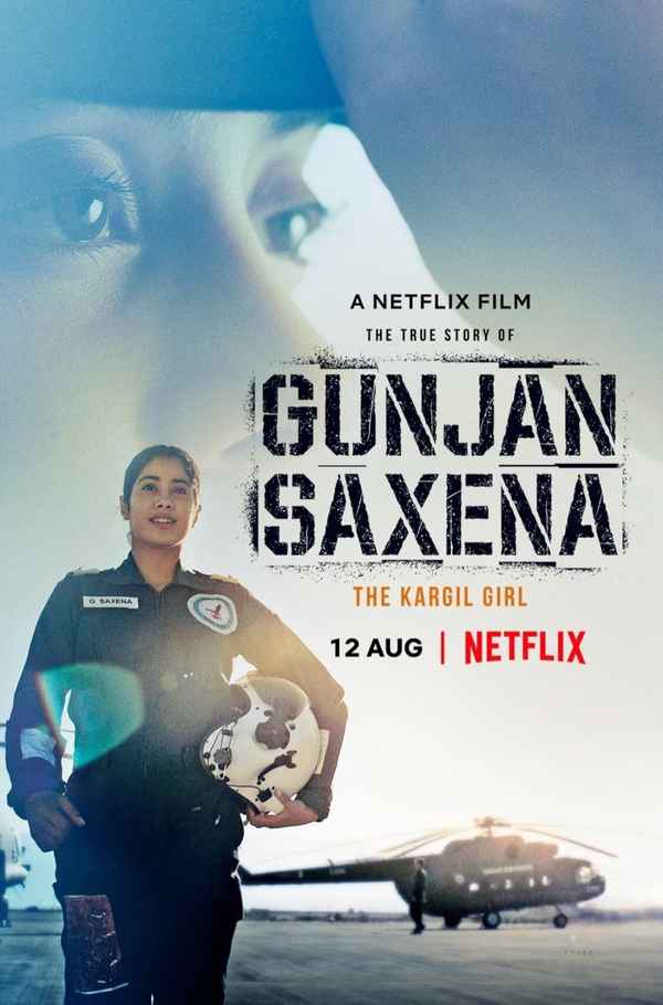 Gunjan Saxena: The Kargil Girl Poster 5