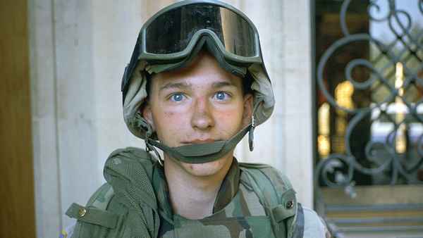 Gunner Palace Poster 1