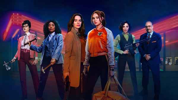 Gunpowder Milkshake Poster 1