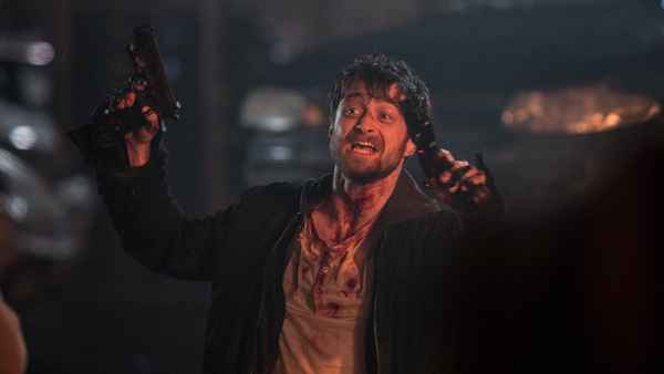 Guns Akimbo Poster 1