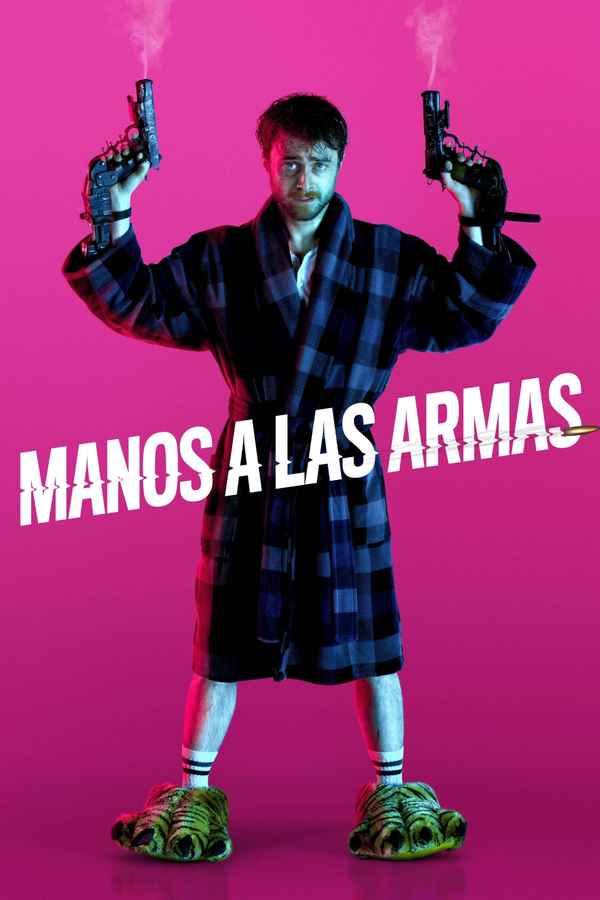 Guns Akimbo Poster 5