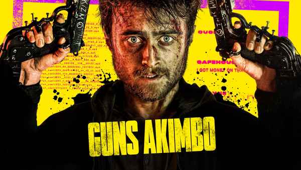 Guns Akimbo Poster 2