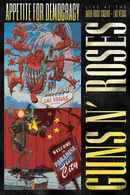 Guns N' Roses: Appetite for Democracy Poster 4