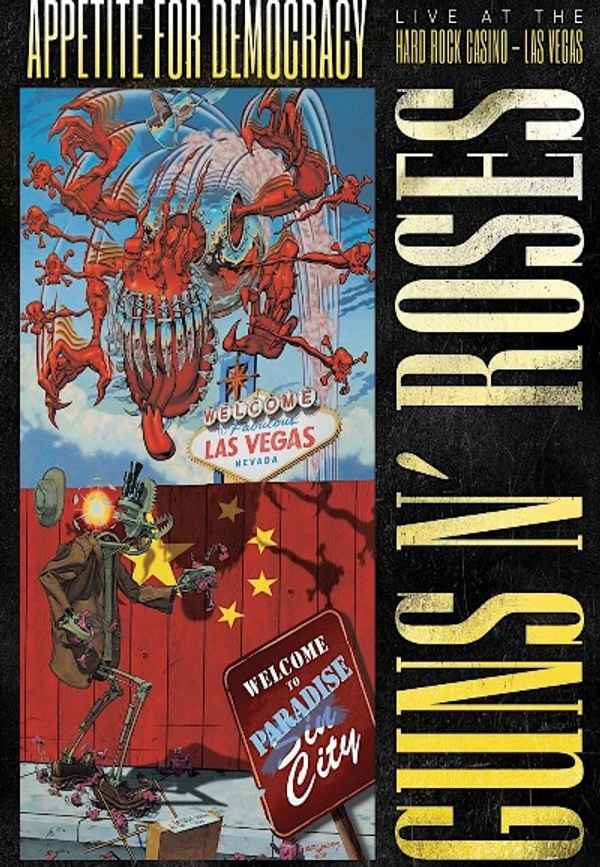 Guns N' Roses: Appetite for Democracy Poster 6