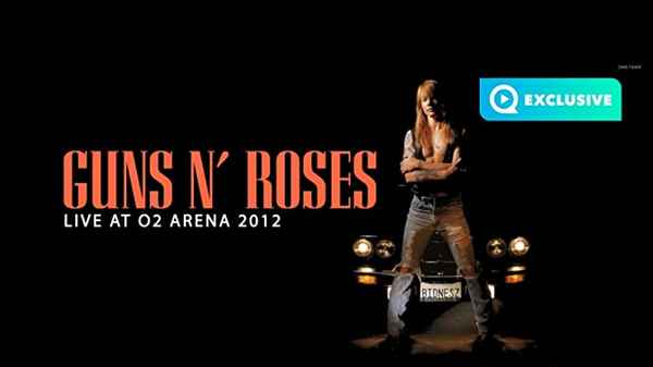 Guns N' Roses: Live From The O2 Arena London Poster 3