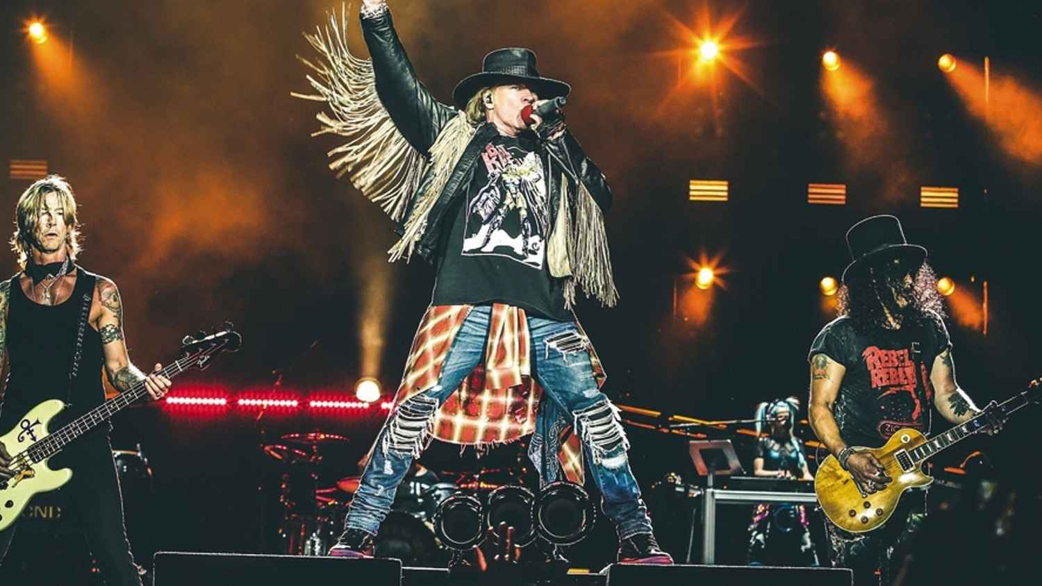 Guns N' Roses: Live From The O2 Arena London