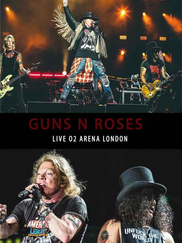 Guns N' Roses: Live From The O2 Arena London Poster 2