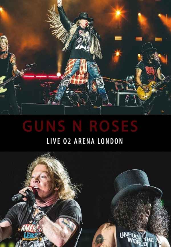 Guns N' Roses: Live From The O2 Arena London Poster 6