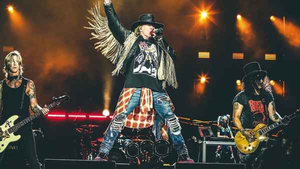 Guns N' Roses: Live From The O2 Arena London Poster 1