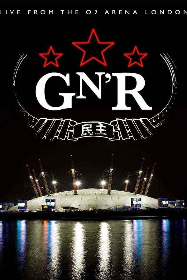Guns N' Roses: Live From The O2 Arena London Poster 4