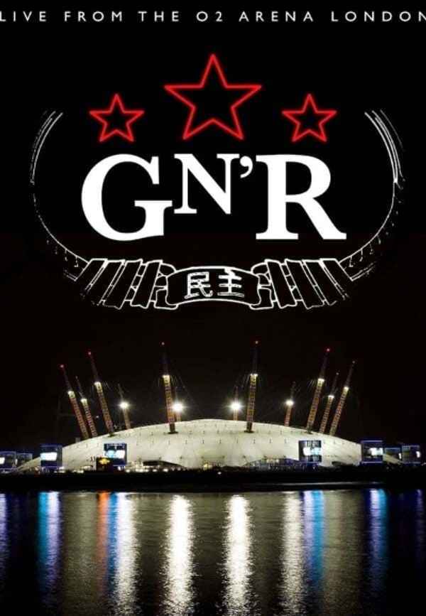 Guns N' Roses: Live From The O2 Arena London Poster 7
