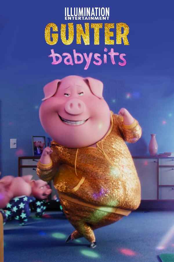 Gunter Babysits Poster 3