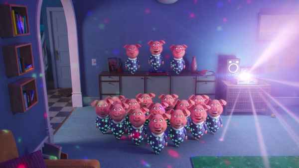 Gunter Babysits Poster 1