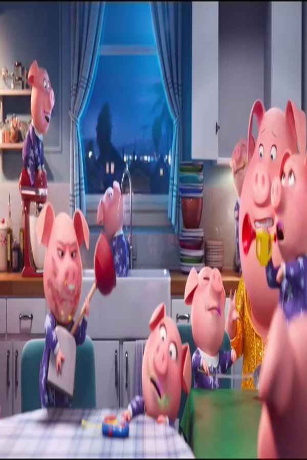 Gunter Babysits Poster 5