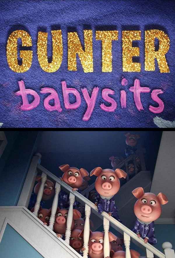 Gunter Babysits Poster 7