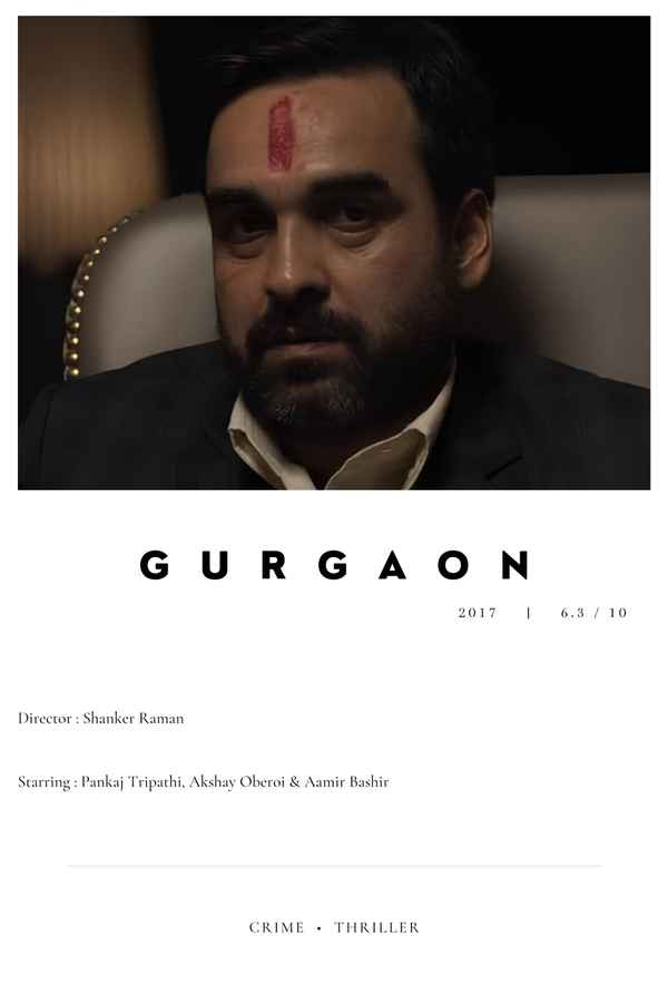 Gurgaon Poster 2