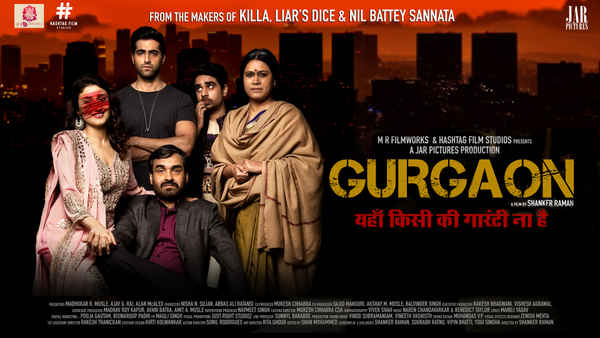 Gurgaon Poster 1