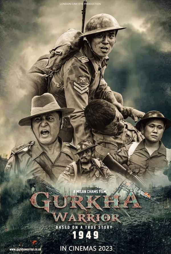 Gurkha Warrior Poster 1