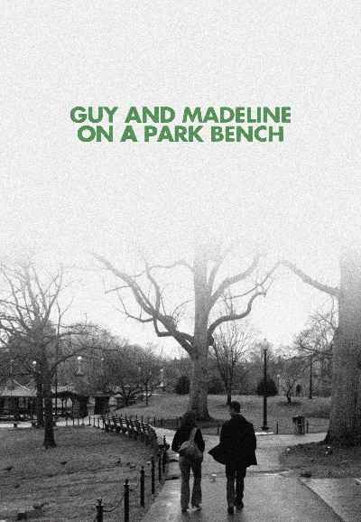 Guy and Madeline on a Park Bench