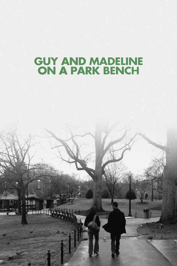 Guy and Madeline on a Park Bench Poster 1