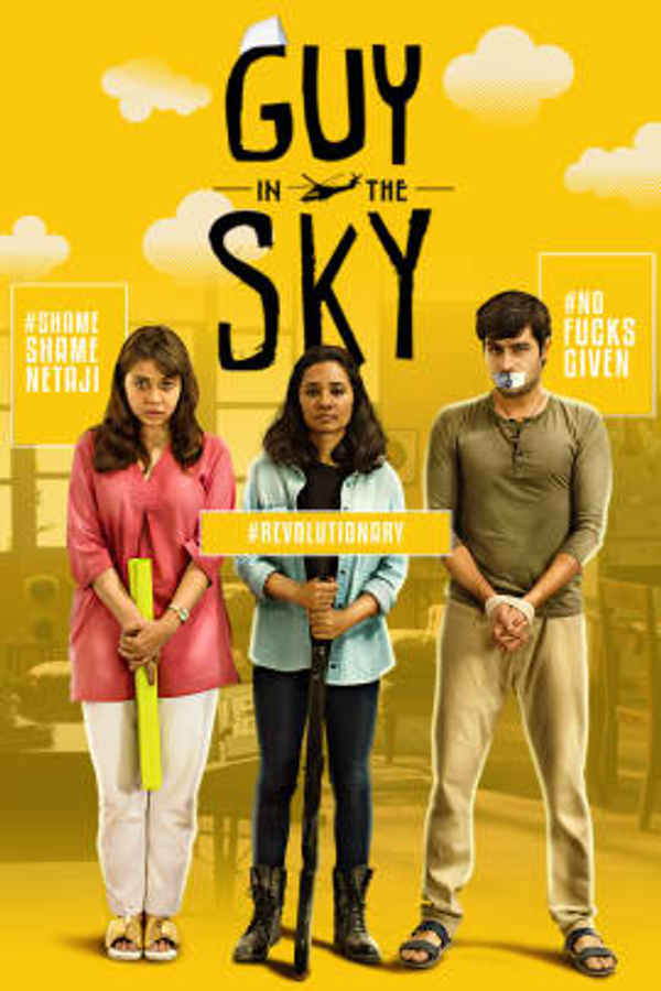 Guy In The Sky Poster 3