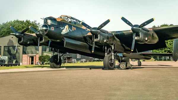 Guy Martin's Lancaster Bomber Poster 2
