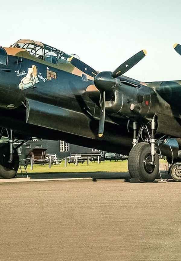 Guy Martin's Lancaster Bomber Poster 4