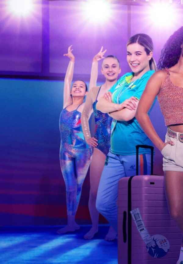 Gymnastics Academy: A Second Chance Poster 7