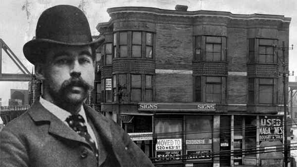 H.H. Holmes: America's First Serial Killer Poster 1