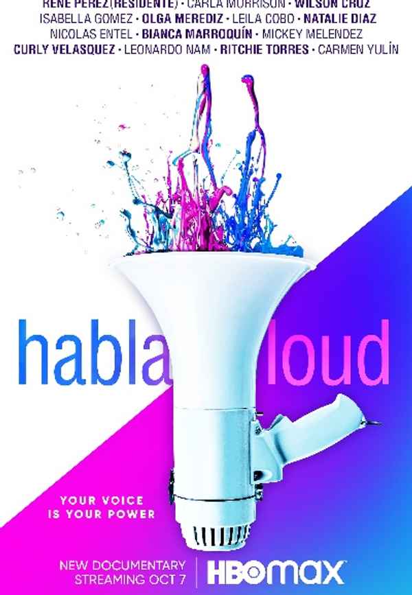 Habla Loud Poster 2
