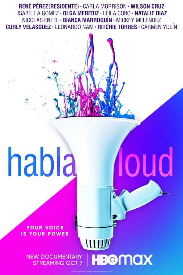 Habla Loud Poster 1