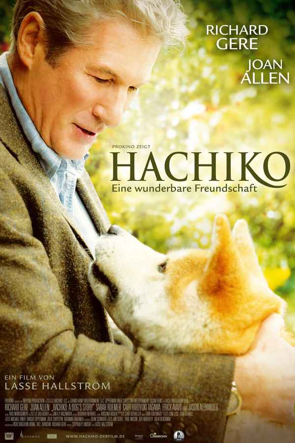 hachi a dogs tale full movie