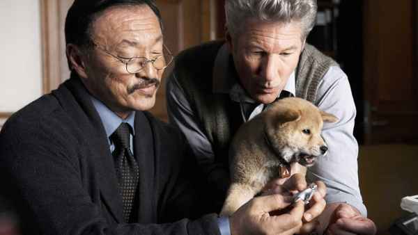 Hachi: A Dog's Tale Poster 4